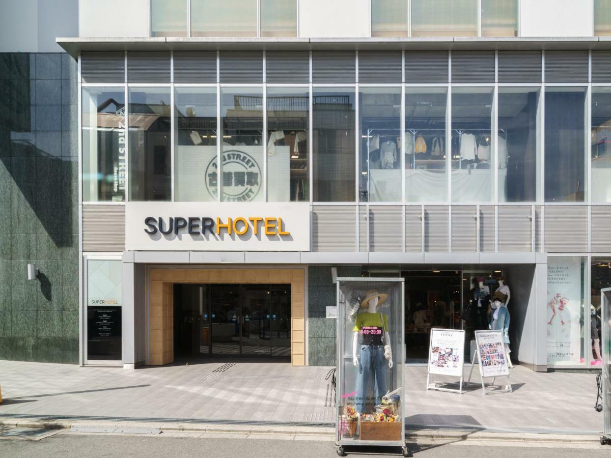 Super Hotel Kyoto Shijokawaramachi Exterior foto